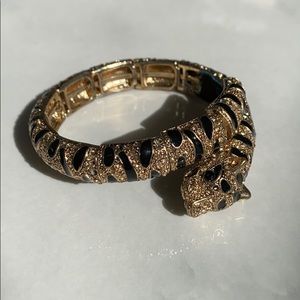 Jaguar Wrap Around Bracelet